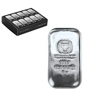 1oz Germania mint bar