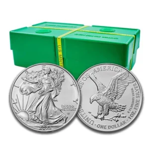1oz silver eagles
