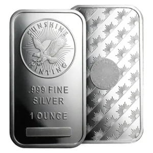 1oz sunshine mint bar
