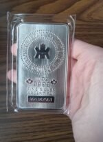 10oz. Canadian mint bar - Image 2