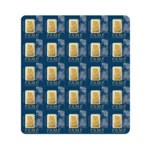 1 gram gold pamp bars